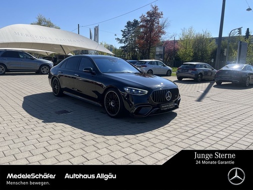 Mercedes-Benz S-Class 2024