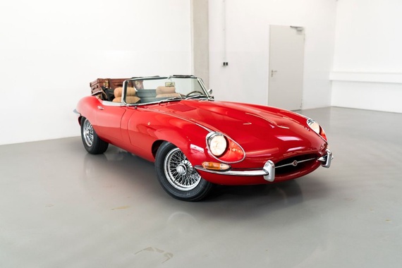 Jaguar E-Type 1968