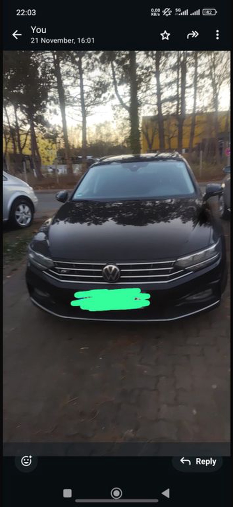 Volkswagen Passat