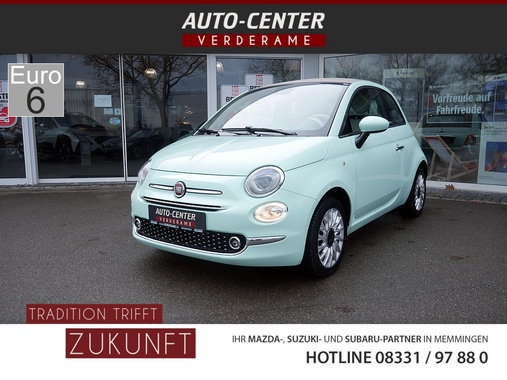 Fiat 500C 2019