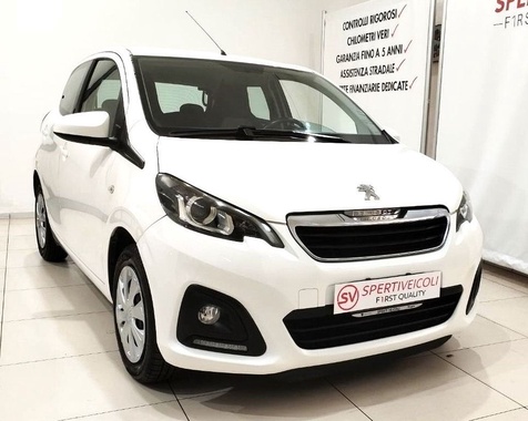 Peugeot 108 2015