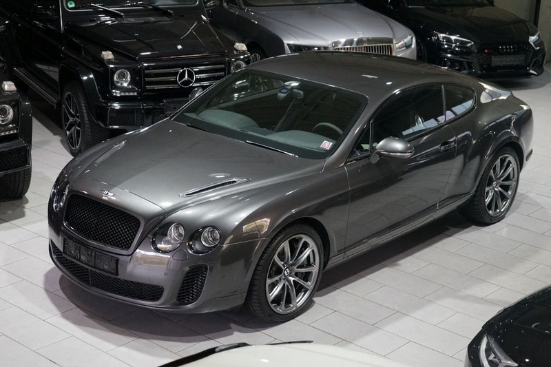 Bentley Continental Supersports