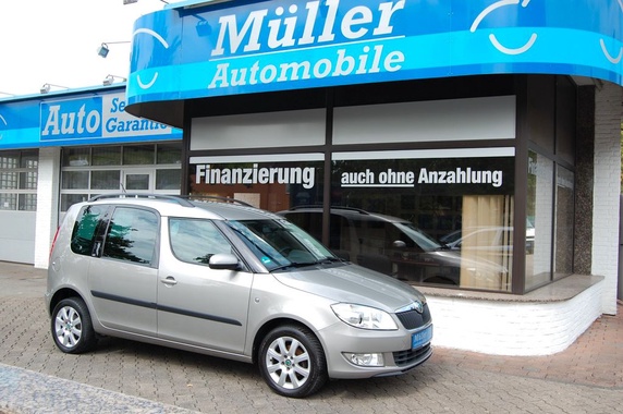 Skoda Roomster 2012