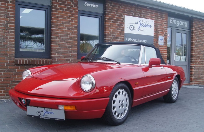 Alfa Romeo Spider