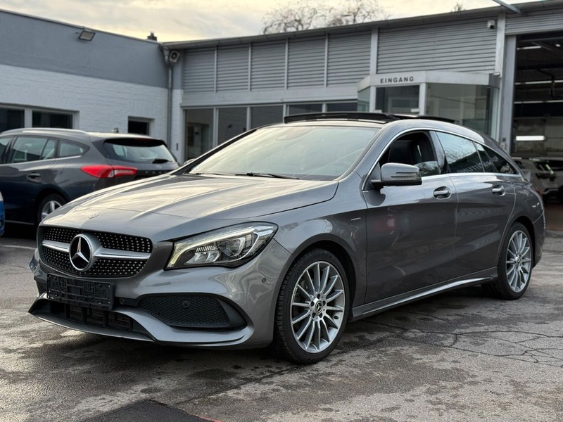 Mercedes-Benz CLA-Class