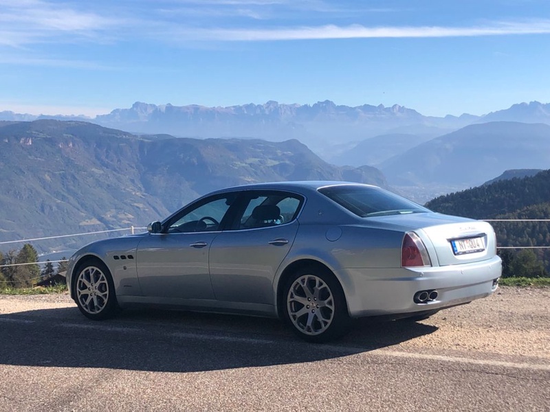 Maserati Quattroporte