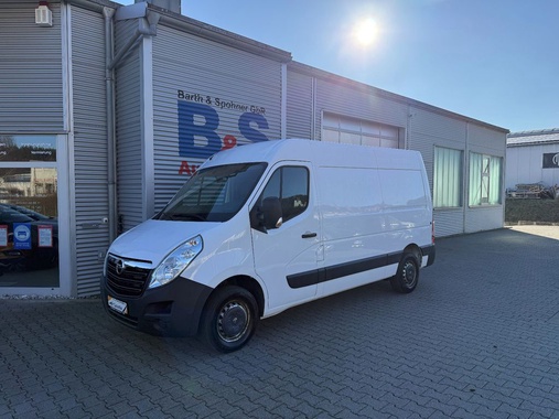 Opel Movano 2019