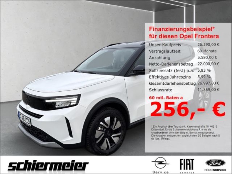 Opel Frontera