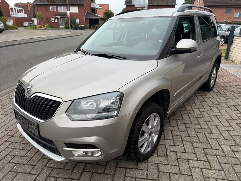 Skoda Yeti