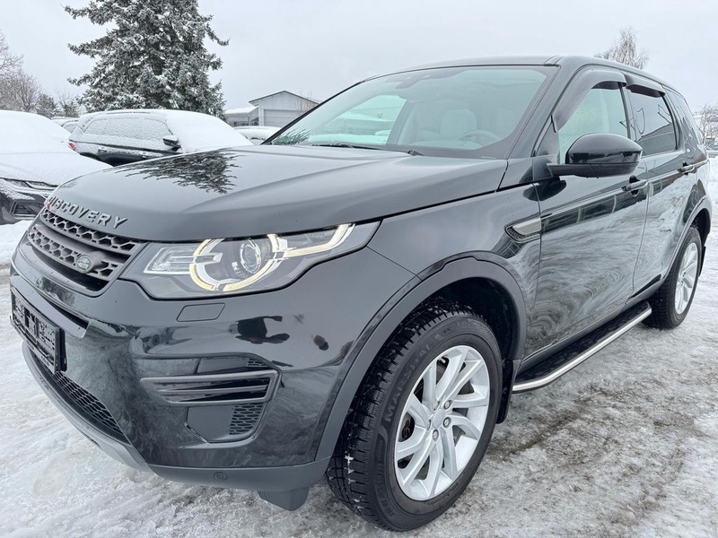 Land Rover Discovery Sport