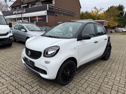 Smart ForFour 2019