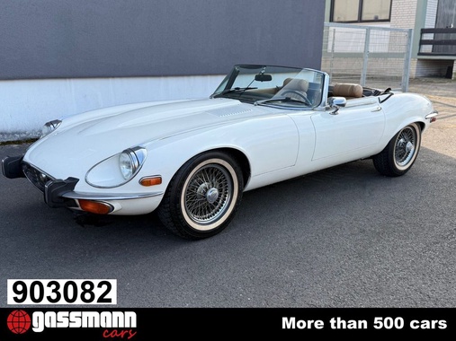 Jaguar E-Type 1973