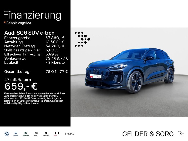 Audi SQ6 e-tron