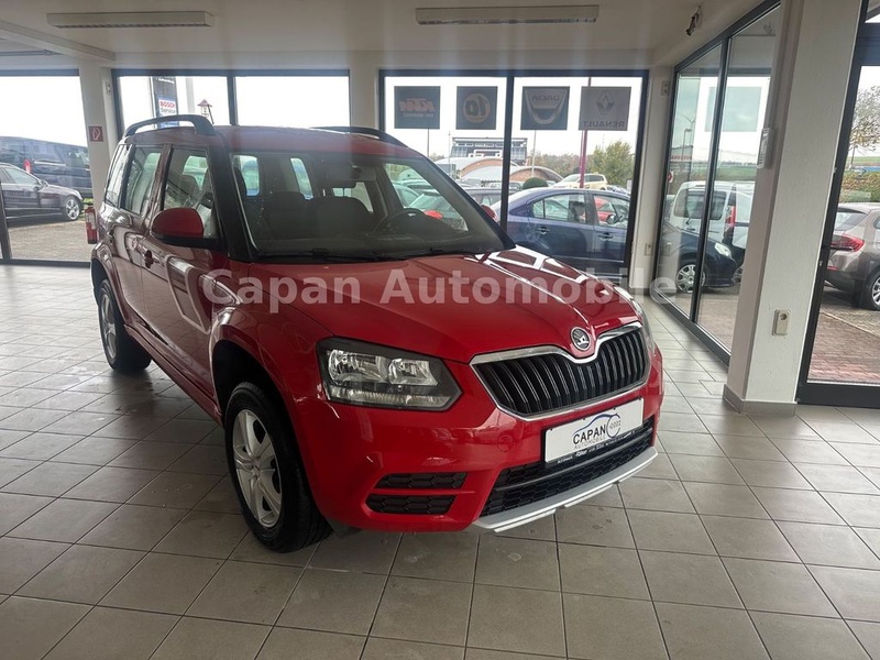 Skoda Yeti