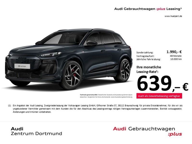 Audi Q6 e-tron