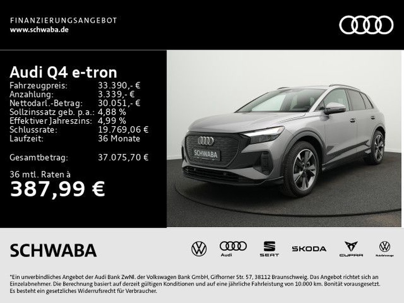 Audi Q4 e-tron