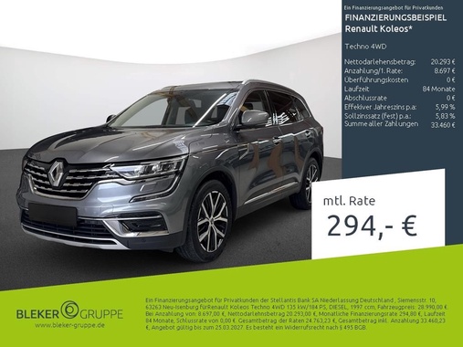 Renault Koleos 2023