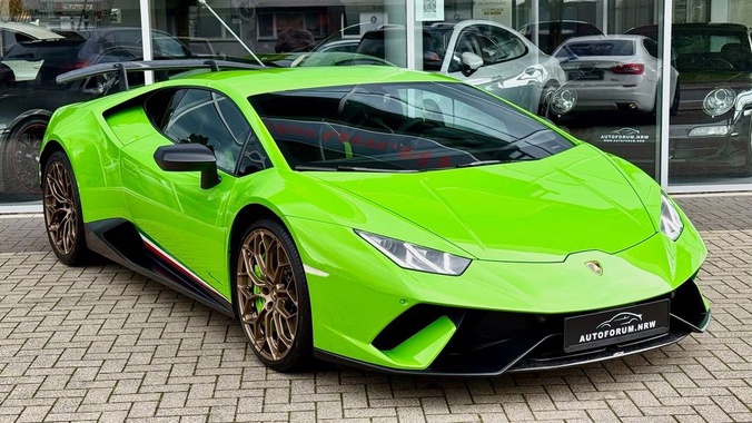 Lamborghini Huracan 2019