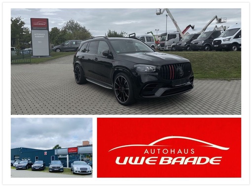Mercedes-Benz GLS-Class 2021