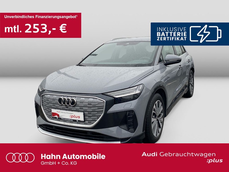 Audi Q4 e-tron