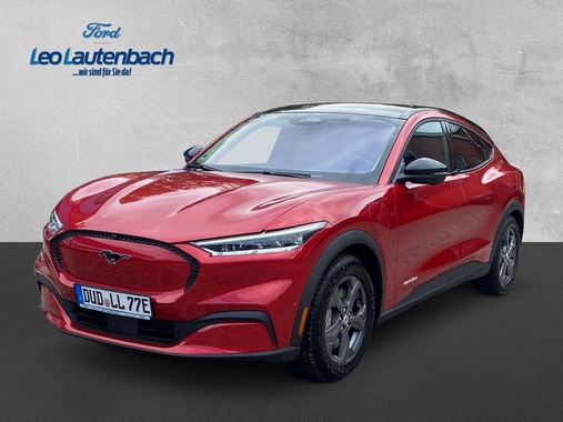 Ford Mustang Mach-E 2025