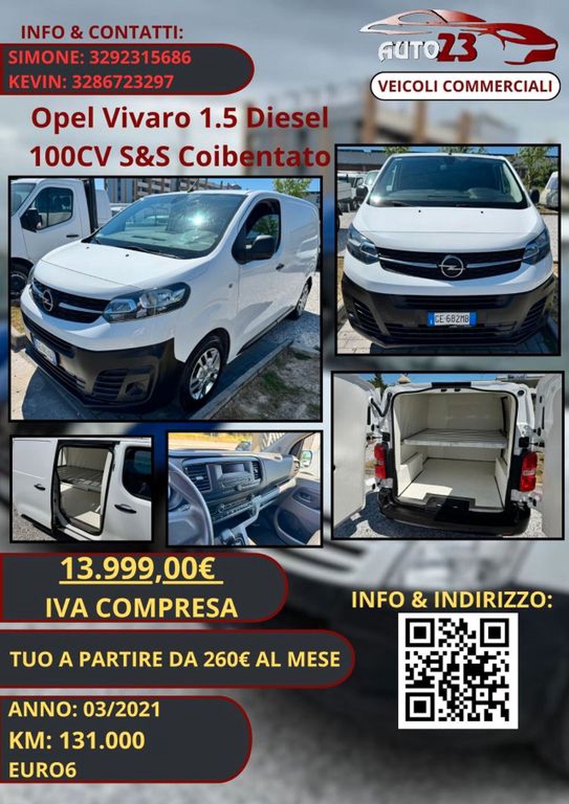 Opel Vivaro