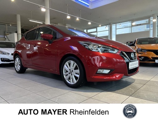 Nissan Micra 2020