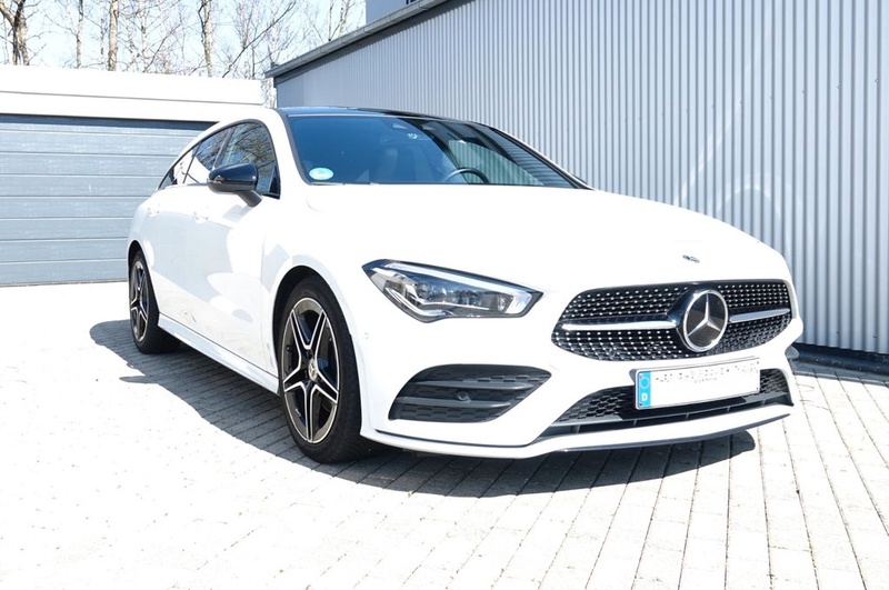Mercedes-Benz CLA-Class