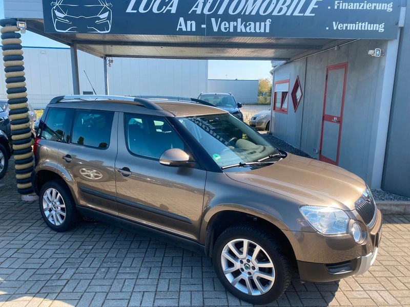 Skoda Yeti