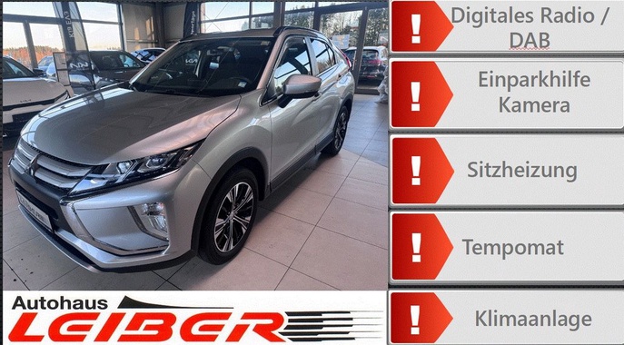 Mitsubishi Eclipse Cross 2019