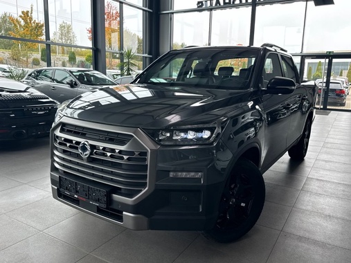 Ssangyong Musso 2025