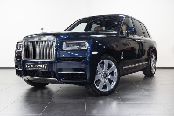 Rolls-Royce Cullinan 2019
