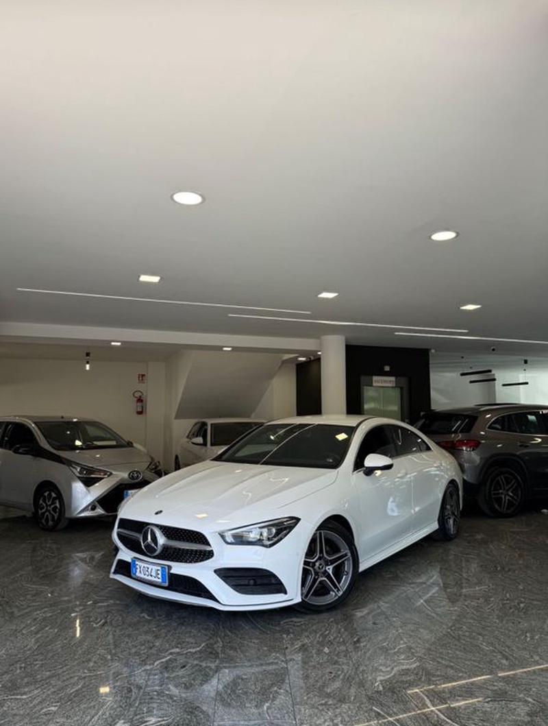 Mercedes-Benz CLA-Class