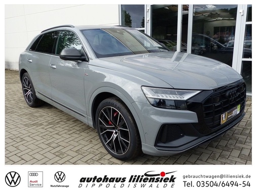 Audi Q8 2022