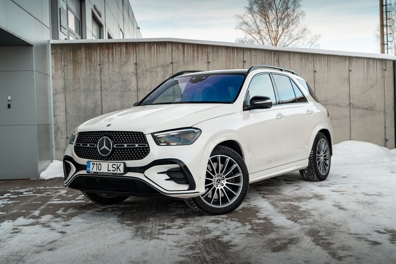 Mercedes-Benz GLE-Class