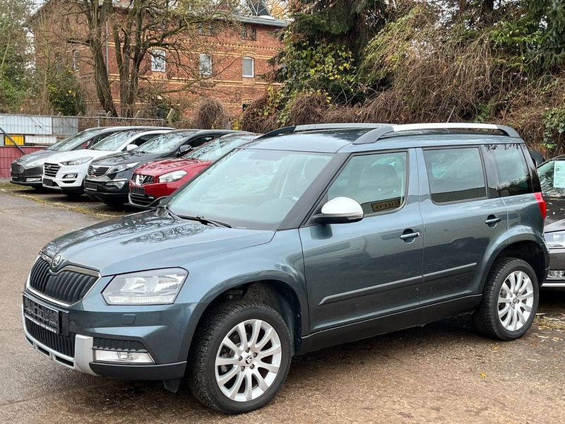 Skoda Yeti