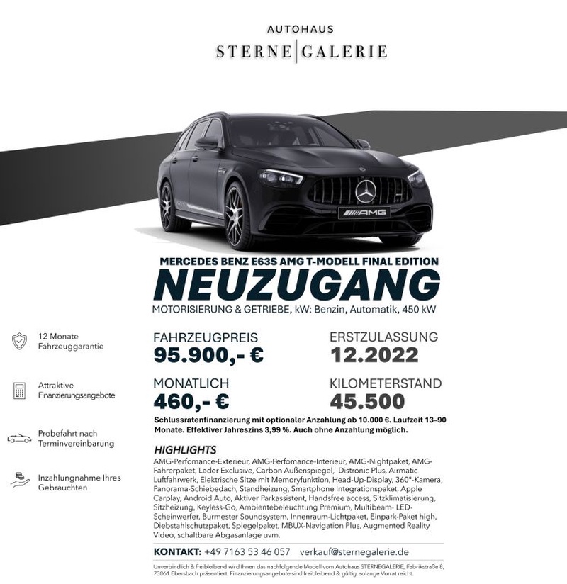 Mercedes-Benz E-Class