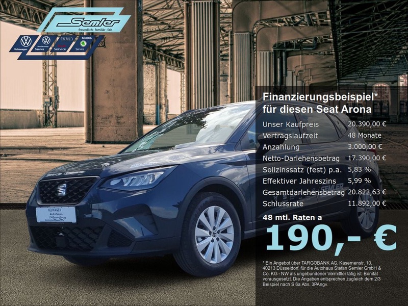 Seat Arona