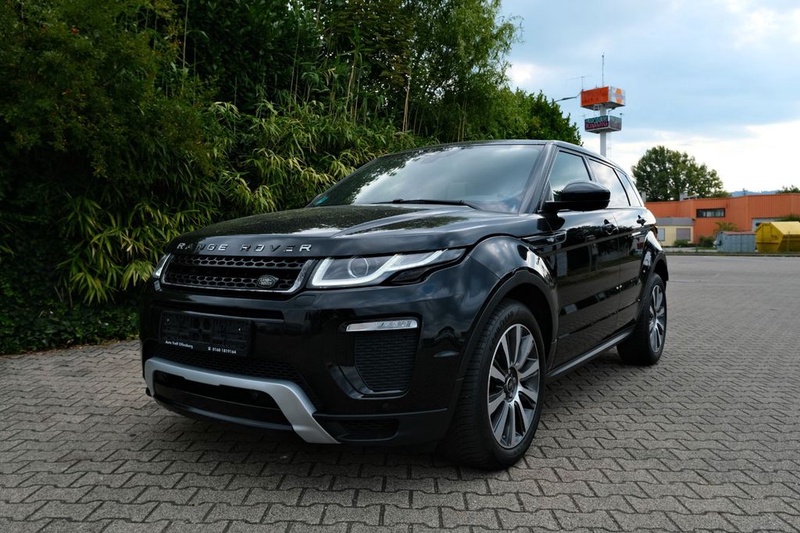 Land Rover Evoque