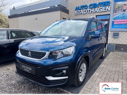 Peugeot Rifter 2020