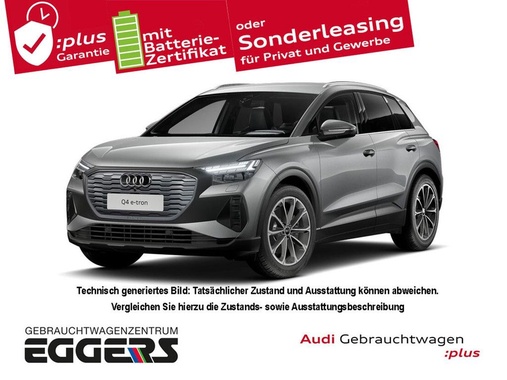 Audi Q4 e-tron 2025