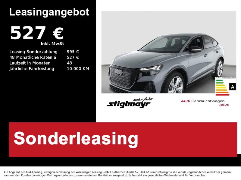Audi Q4 e-tron