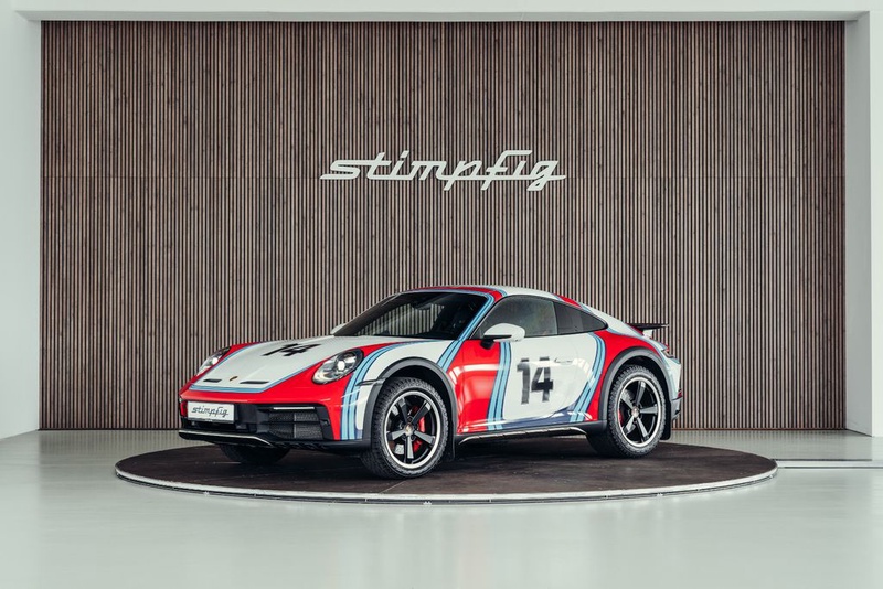 Porsche 992
