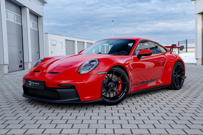Porsche 992