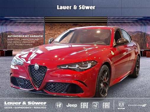 Alfa Romeo Giulia 2026