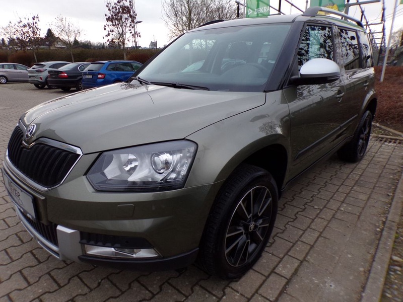Skoda Yeti