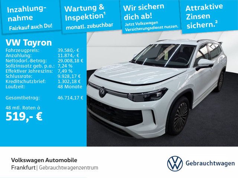 Volkswagen Tayron