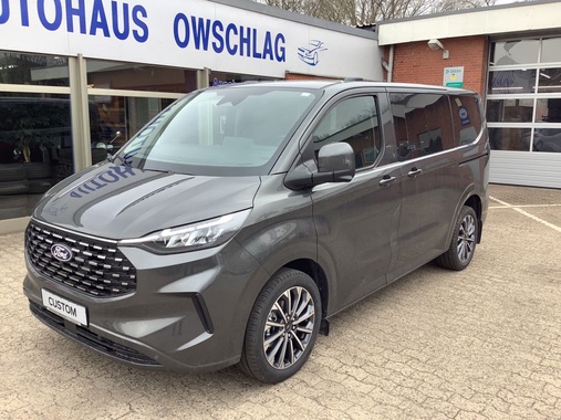 Ford Tourneo Custom 2026