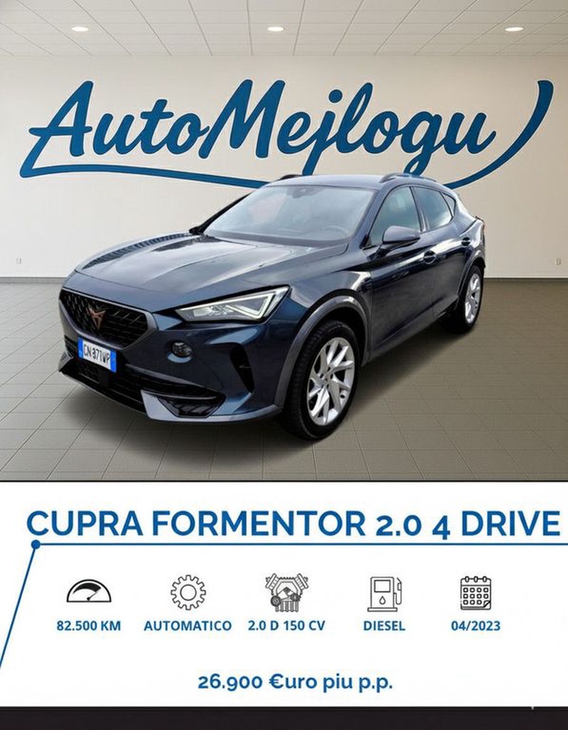 Cupra Formentor