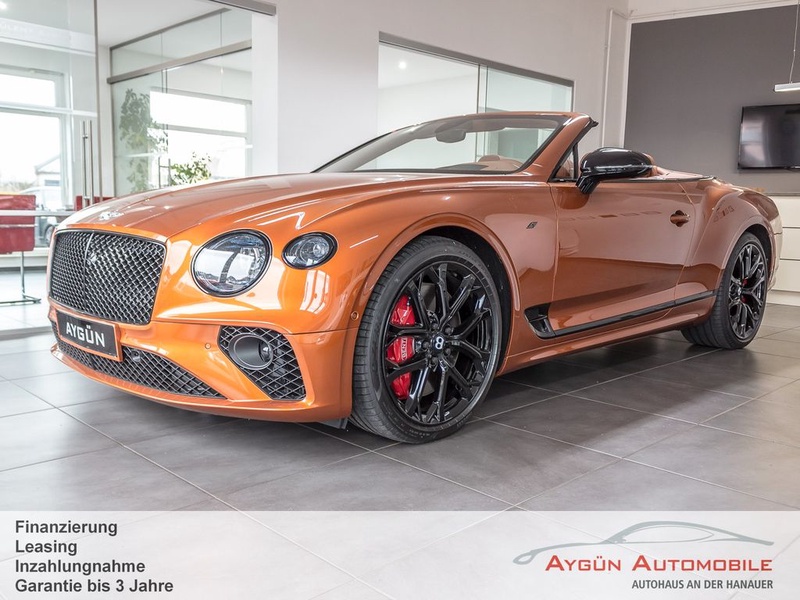 Bentley Continental GTC